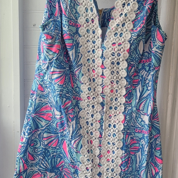 Lilly Pulitzer for Target Dresses & Skirts - Lilly Pulitzer for Target Sleeveless Mini Dress in Blue, Pink, White